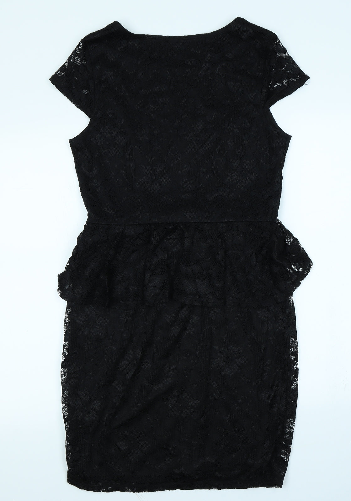 New Look Womens Black   Pencil Dress  Size 14