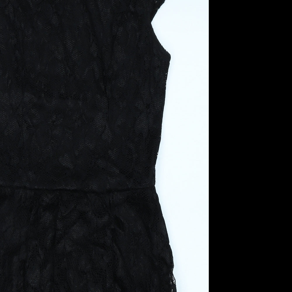 New Look Womens Black   Pencil Dress  Size 14