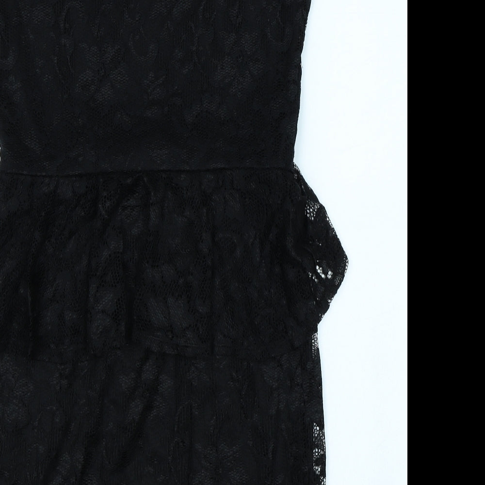 New Look Womens Black   Pencil Dress  Size 14