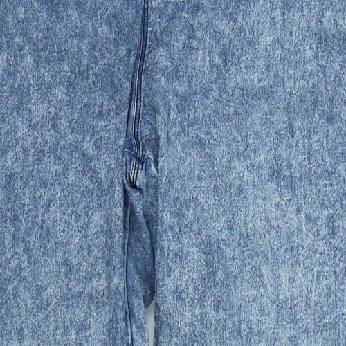 Denim Co Womens Blue  Denim Jegging Jeans Size 16 L26 in