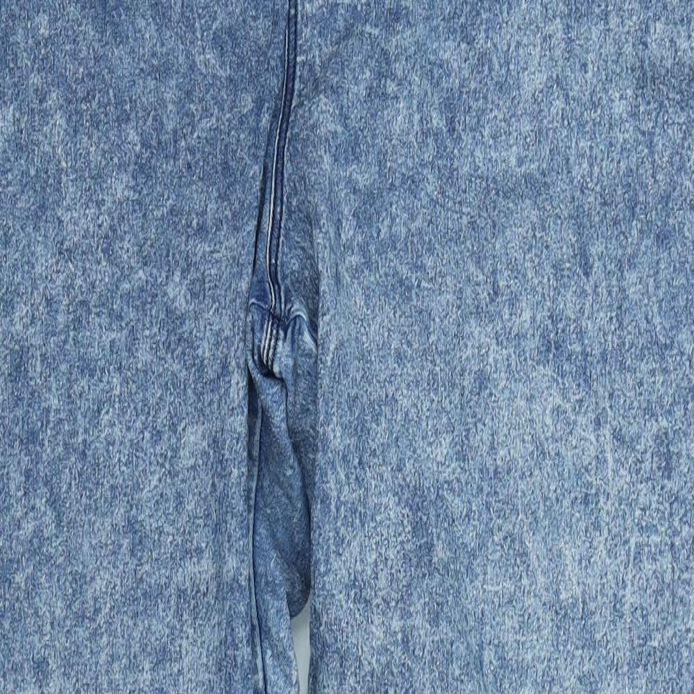 Denim Co Womens Blue  Denim Jegging Jeans Size 16 L26 in