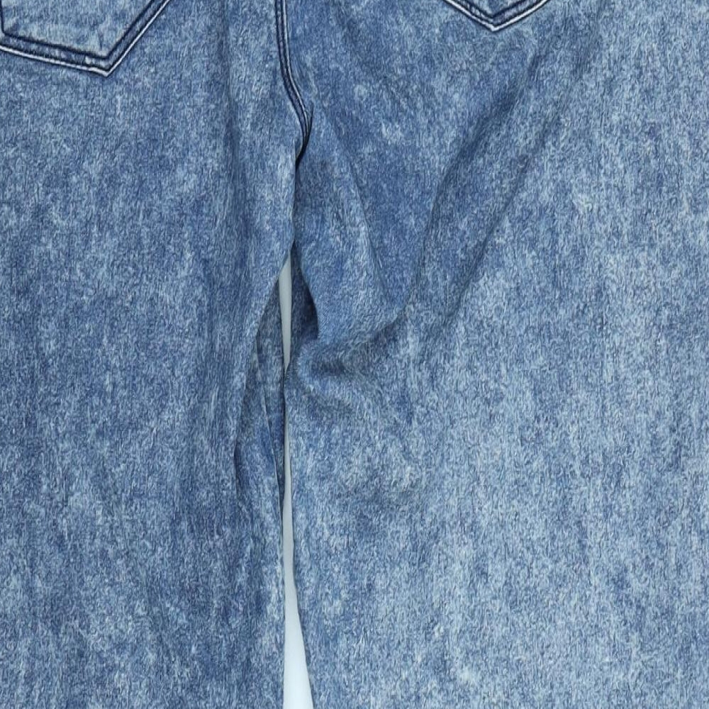 Denim Co Womens Blue  Denim Jegging Jeans Size 16 L26 in
