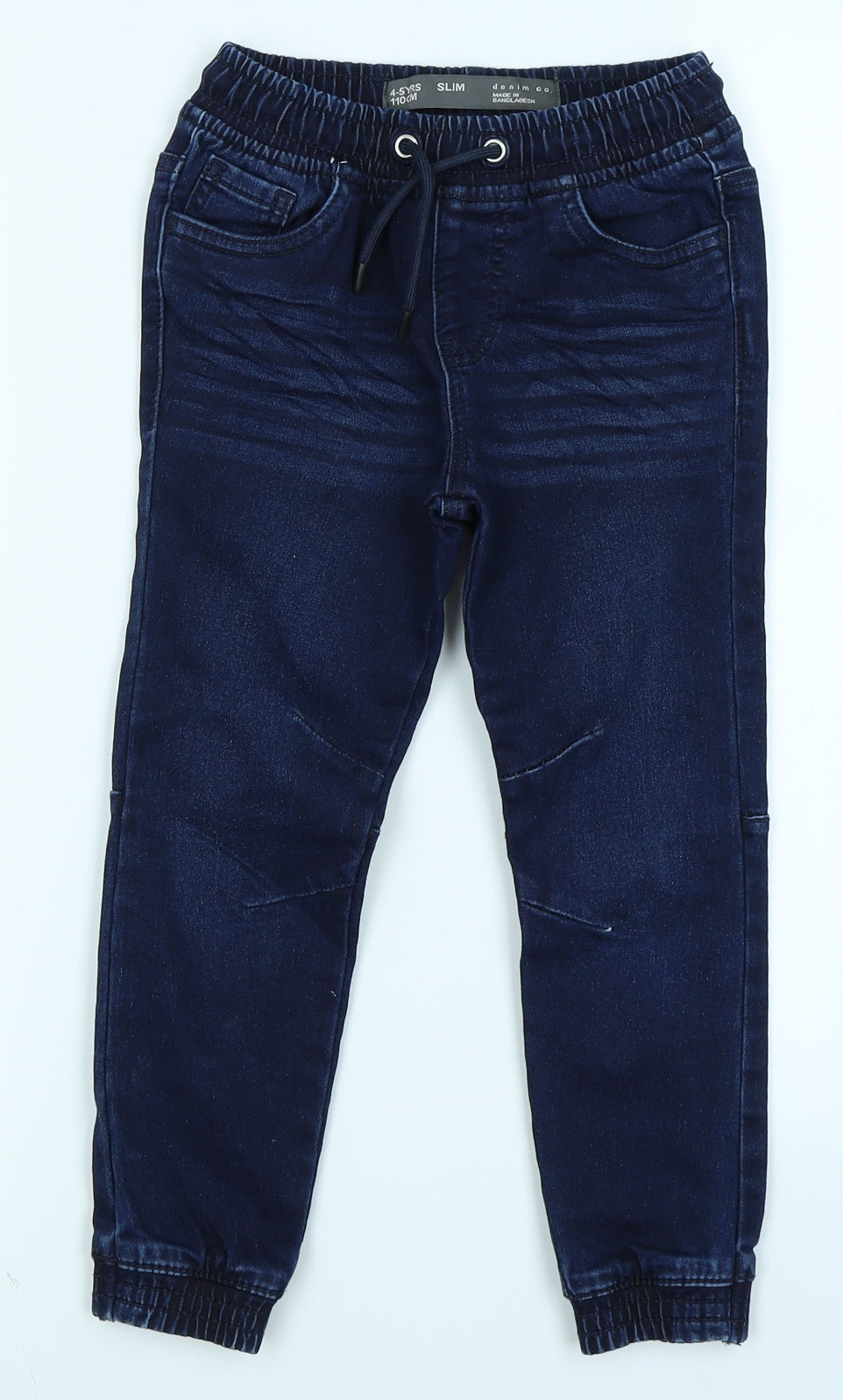 Denim Co Boys Blue  Denim Straight Jeans Size 4-5 Years
