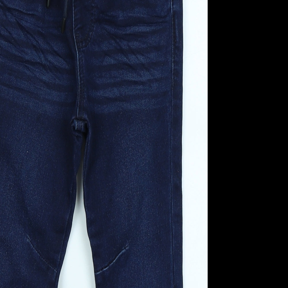 Denim Co Boys Blue  Denim Straight Jeans Size 4-5 Years