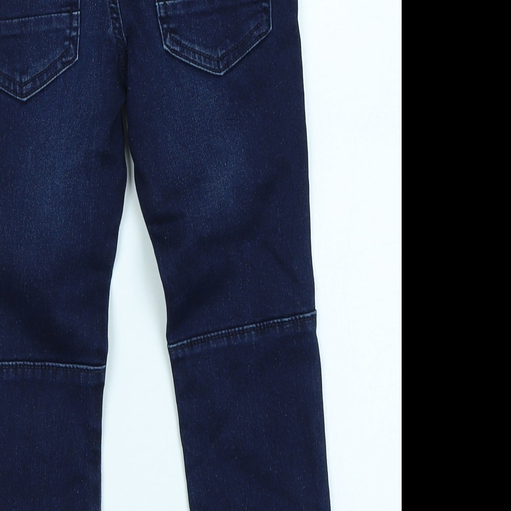Denim Co Boys Blue  Denim Straight Jeans Size 4-5 Years