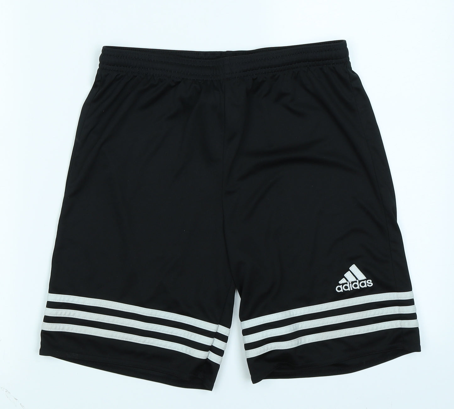 adidas Boys Black   Sweat Shorts Size 14 Years