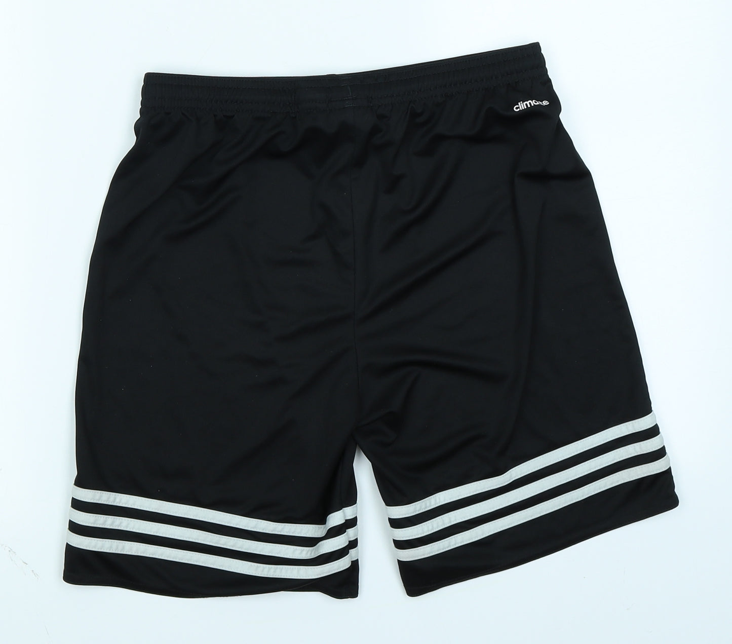 adidas Boys Black   Sweat Shorts Size 14 Years
