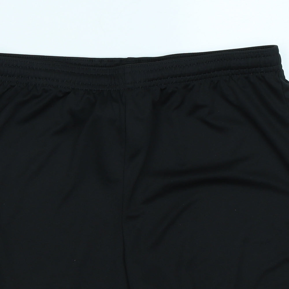 adidas Boys Black   Sweat Shorts Size 14 Years