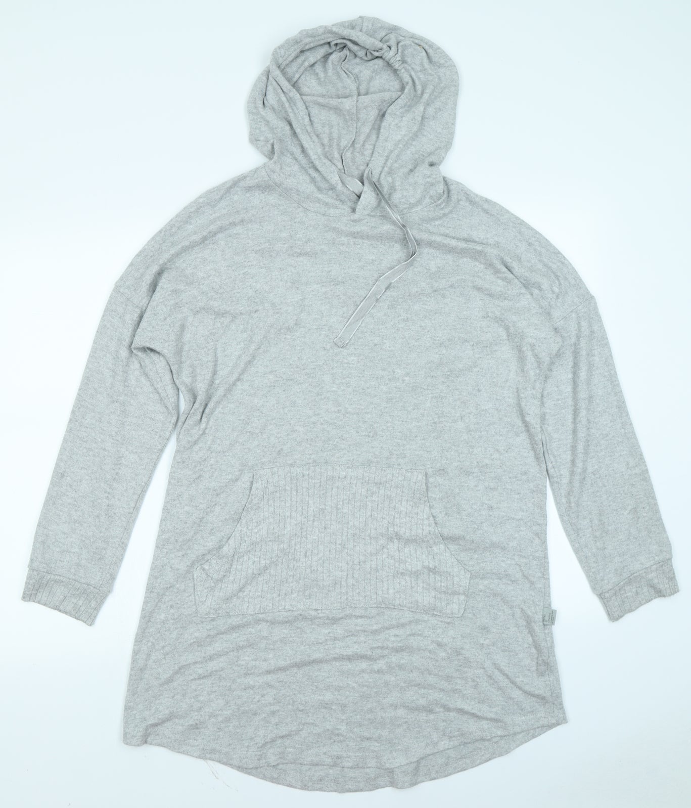 Primark Womens Grey Solid  Top Nightshirt Size M