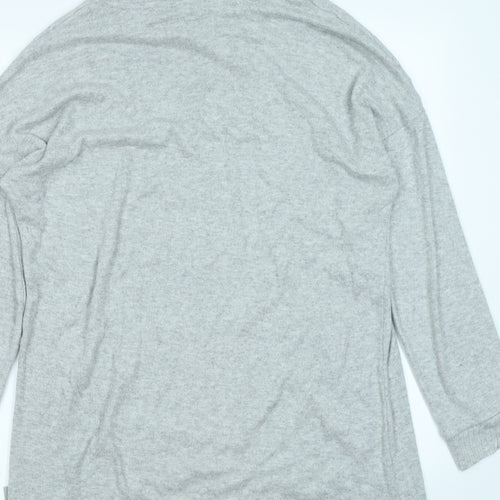 Primark Womens Grey Solid  Top Nightshirt Size M