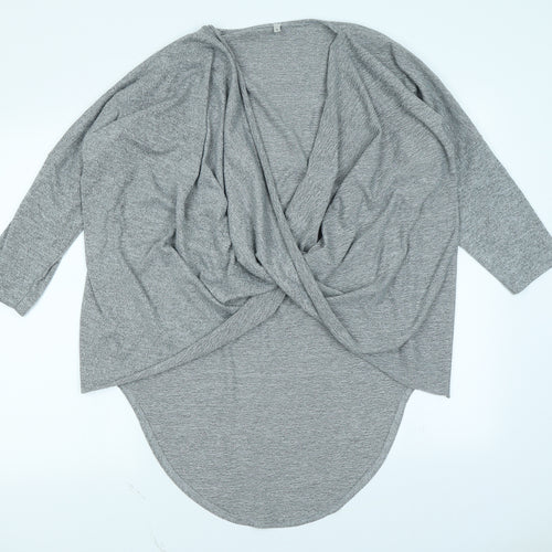 Preworn Womens Grey   Basic T-Shirt Size 14