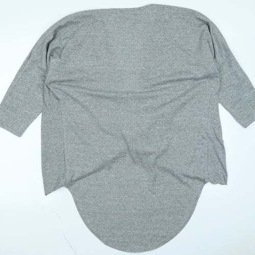 Preworn Womens Grey   Basic T-Shirt Size 14