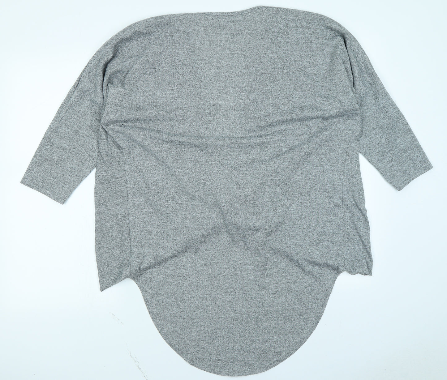Preworn Womens Grey   Basic T-Shirt Size 14