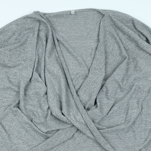 Preworn Womens Grey   Basic T-Shirt Size 14