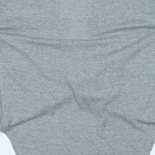 Preworn Womens Grey   Basic T-Shirt Size 14