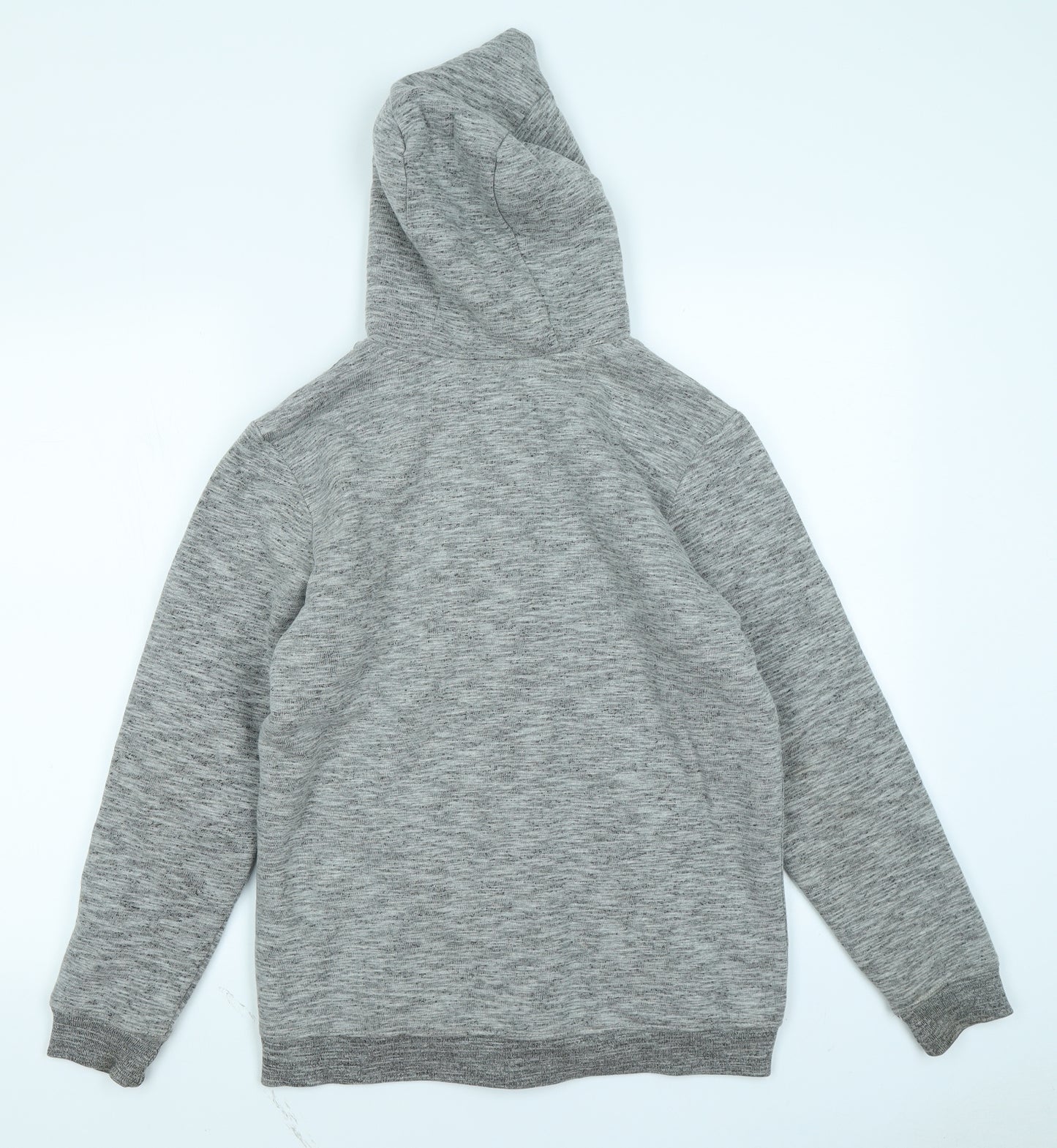 George Boys Grey   Full Zip Hoodie Size 13-14 Years