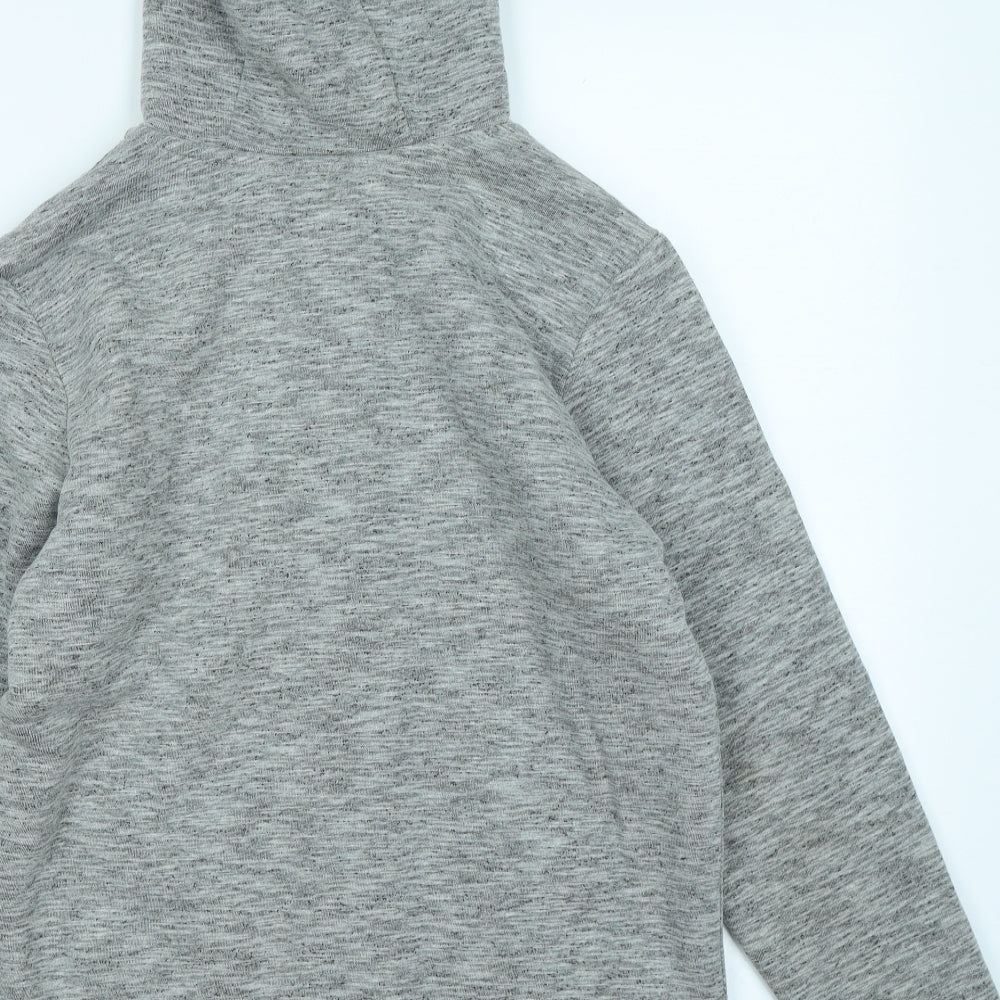 George Boys Grey   Full Zip Hoodie Size 13-14 Years
