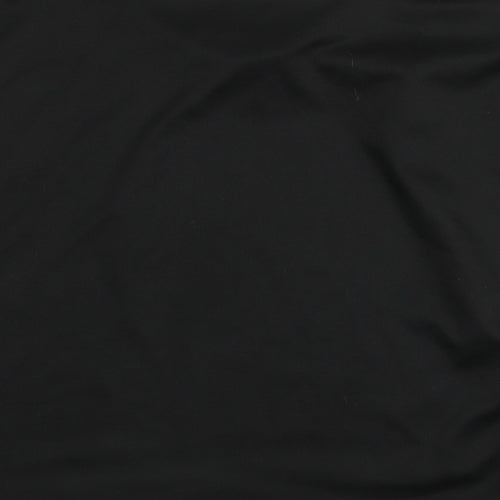 Misspap Womens Black   Basic T-Shirt Size L