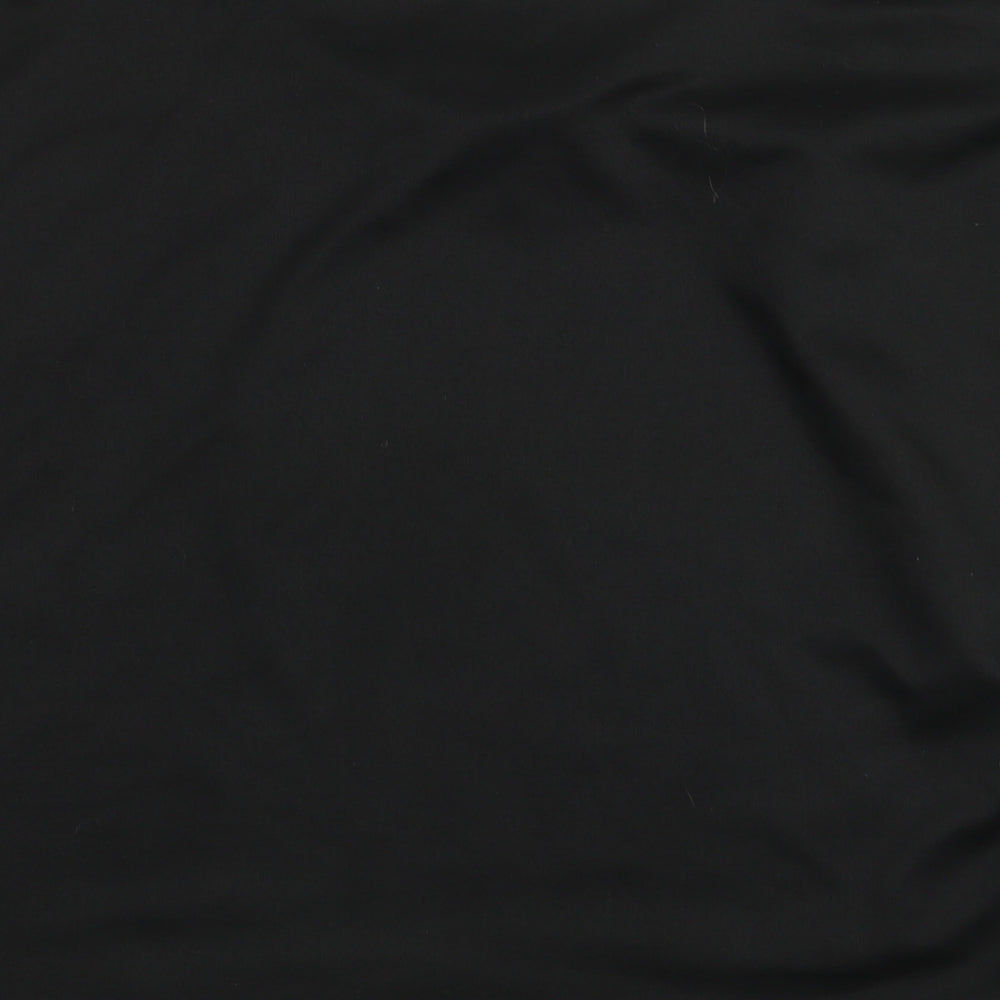 Misspap Womens Black   Basic T-Shirt Size L