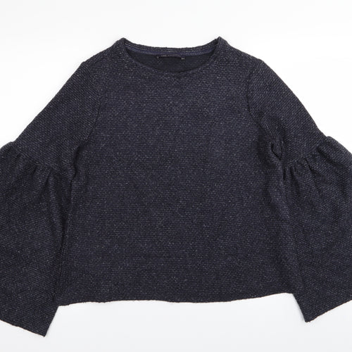 M&S Womens Blue   Pullover Jumper Size 10