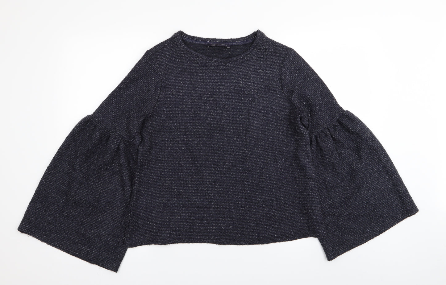 M&S Womens Blue   Pullover Jumper Size 10