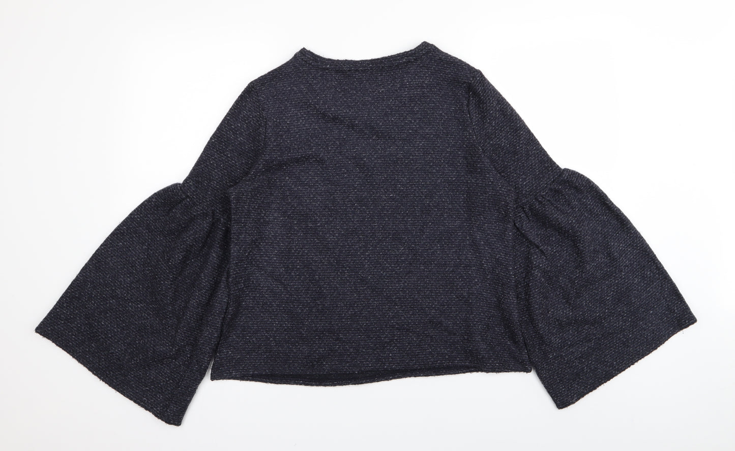 M&S Womens Blue   Pullover Jumper Size 10
