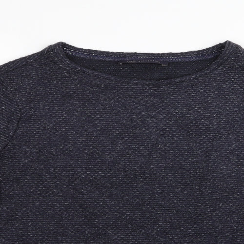 M&S Womens Blue   Pullover Jumper Size 10