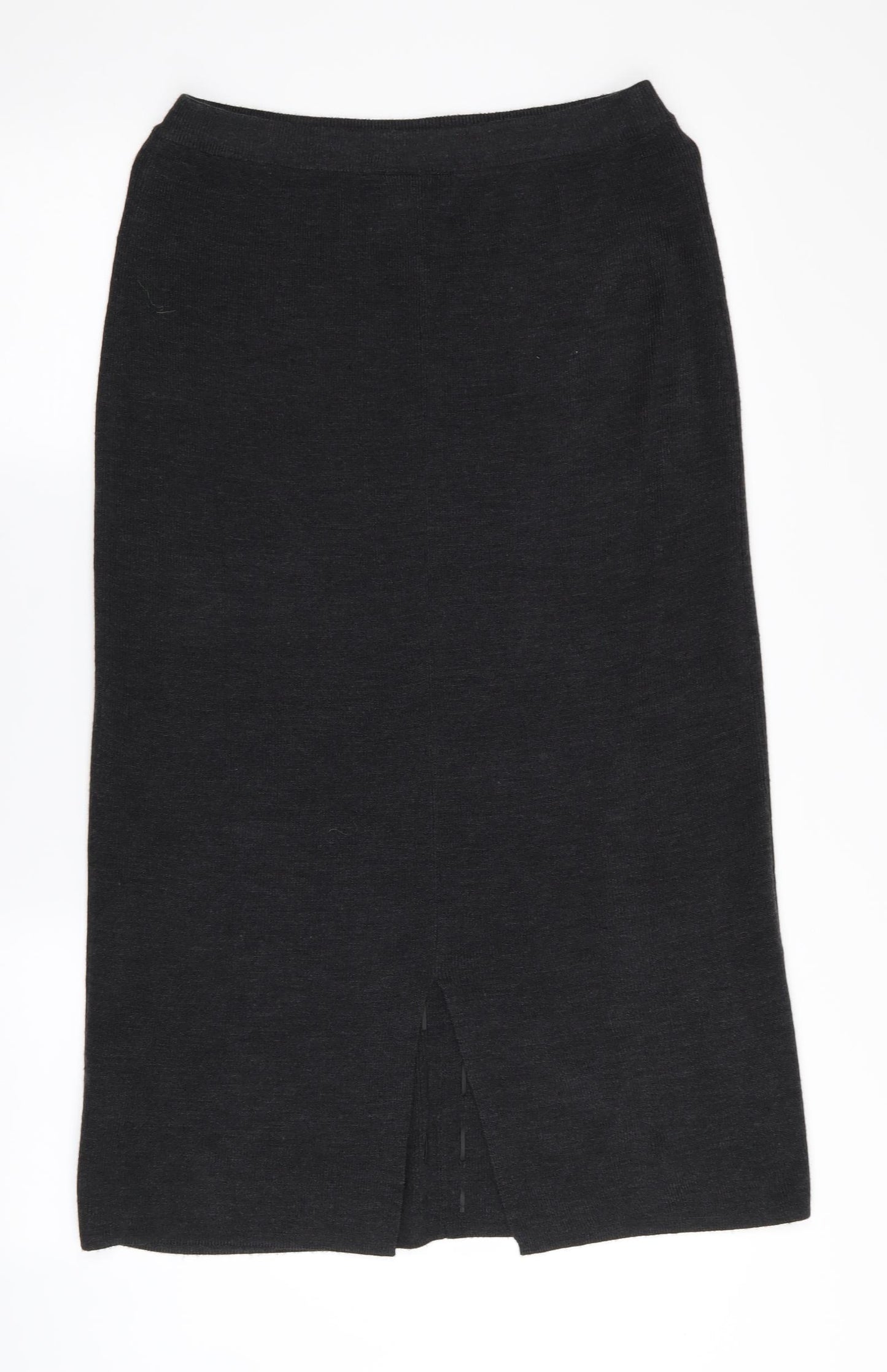 plus collection Womens Black   A-Line Skirt Size 14  - Stretch waistband