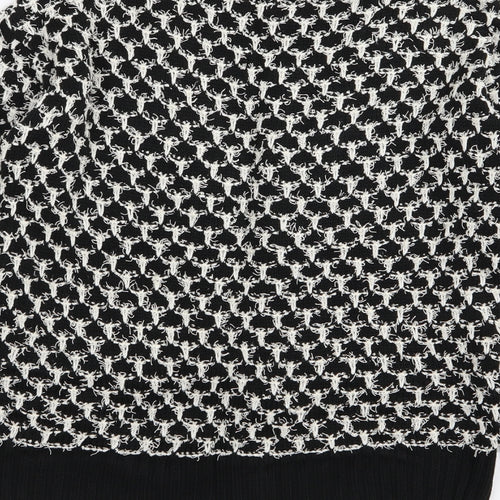 Asda George Womens Black   Cardigan Jumper Size 8