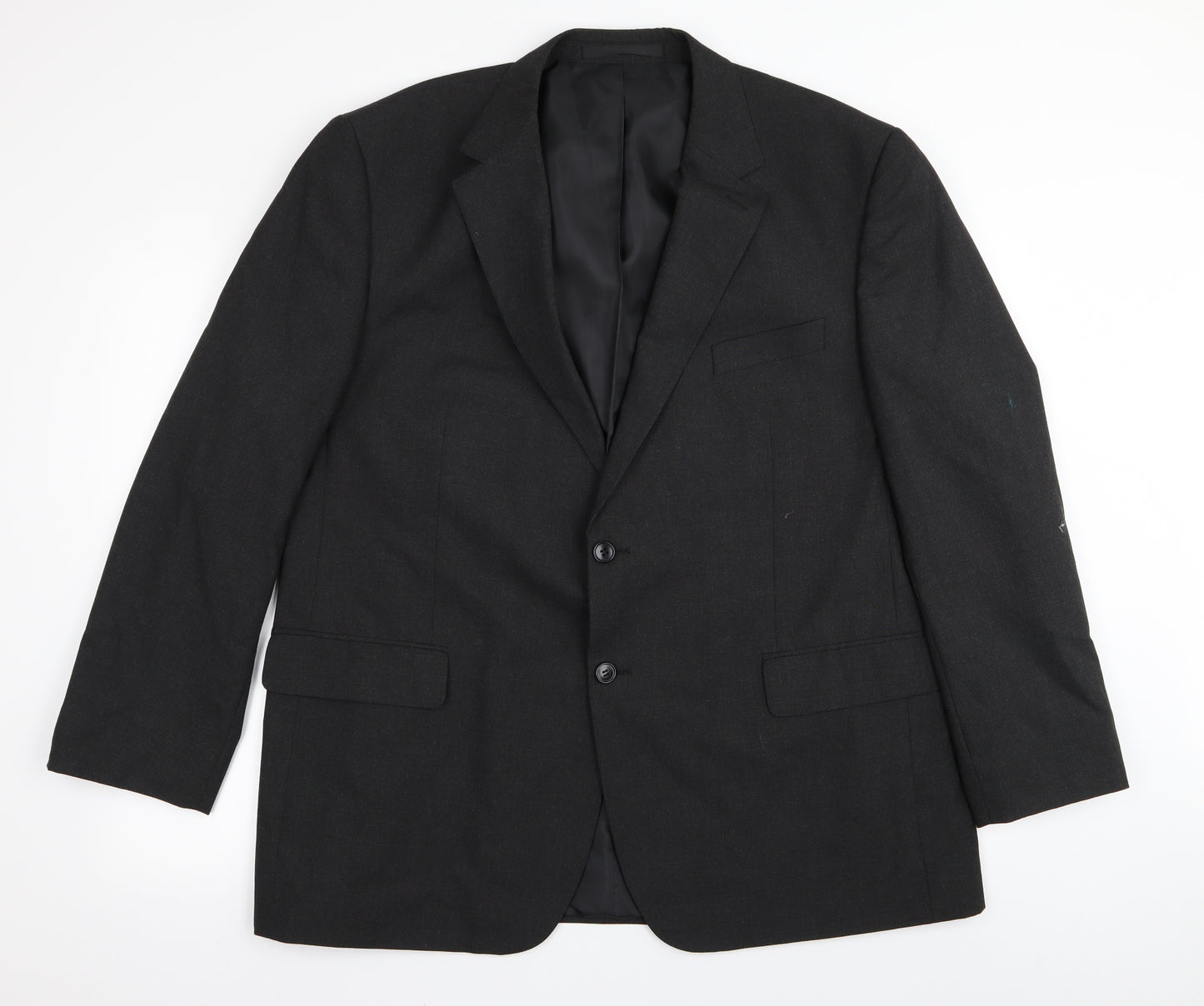 Impressions Mens Grey   Jacket Blazer Size 46