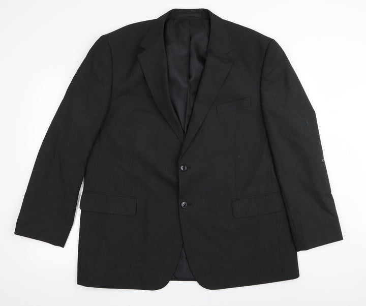 Impressions Mens Grey   Jacket Blazer Size 46