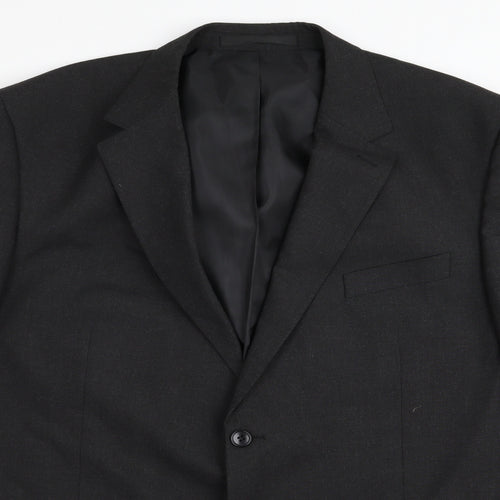 Impressions Mens Grey   Jacket Blazer Size 46