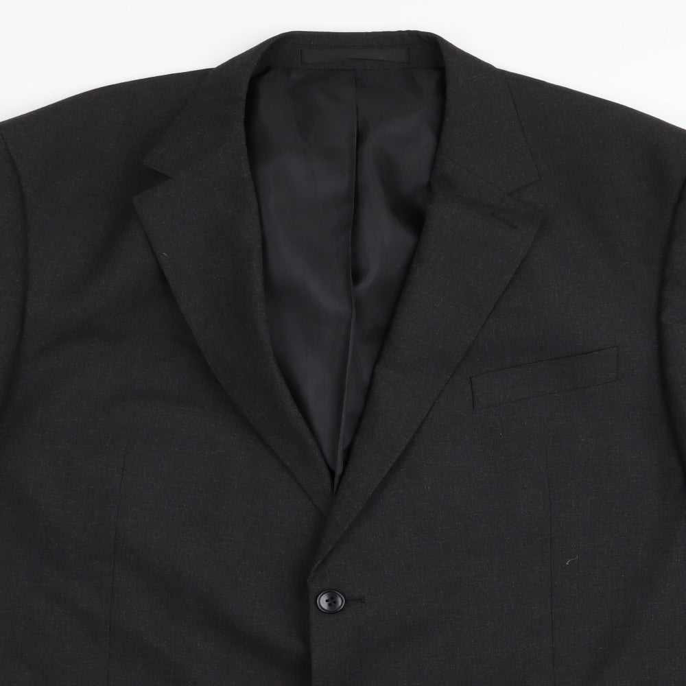 Impressions Mens Grey   Jacket Blazer Size 46