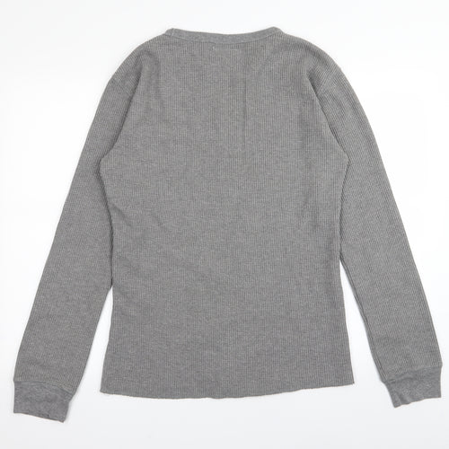 Cedar Wood State Mens Grey   Pullover Jumper Size 2XL