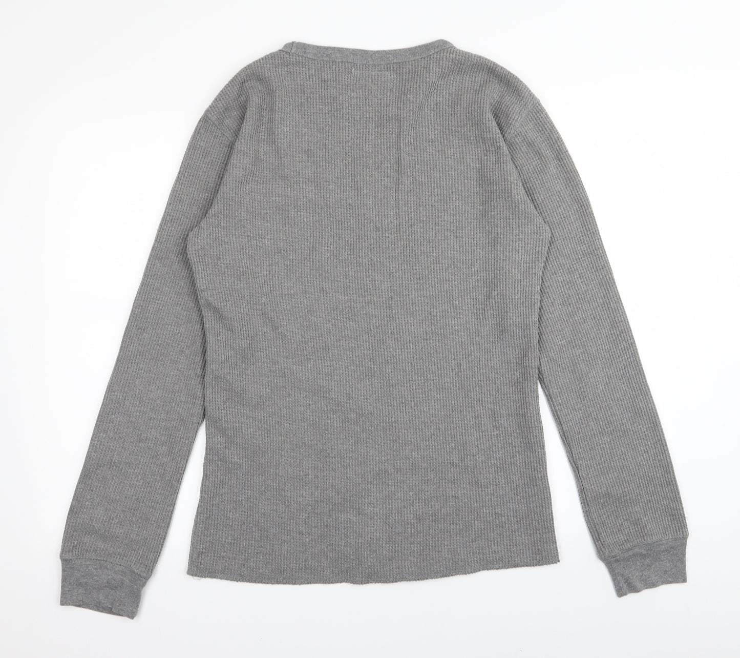 Cedar Wood State Mens Grey   Pullover Jumper Size 2XL