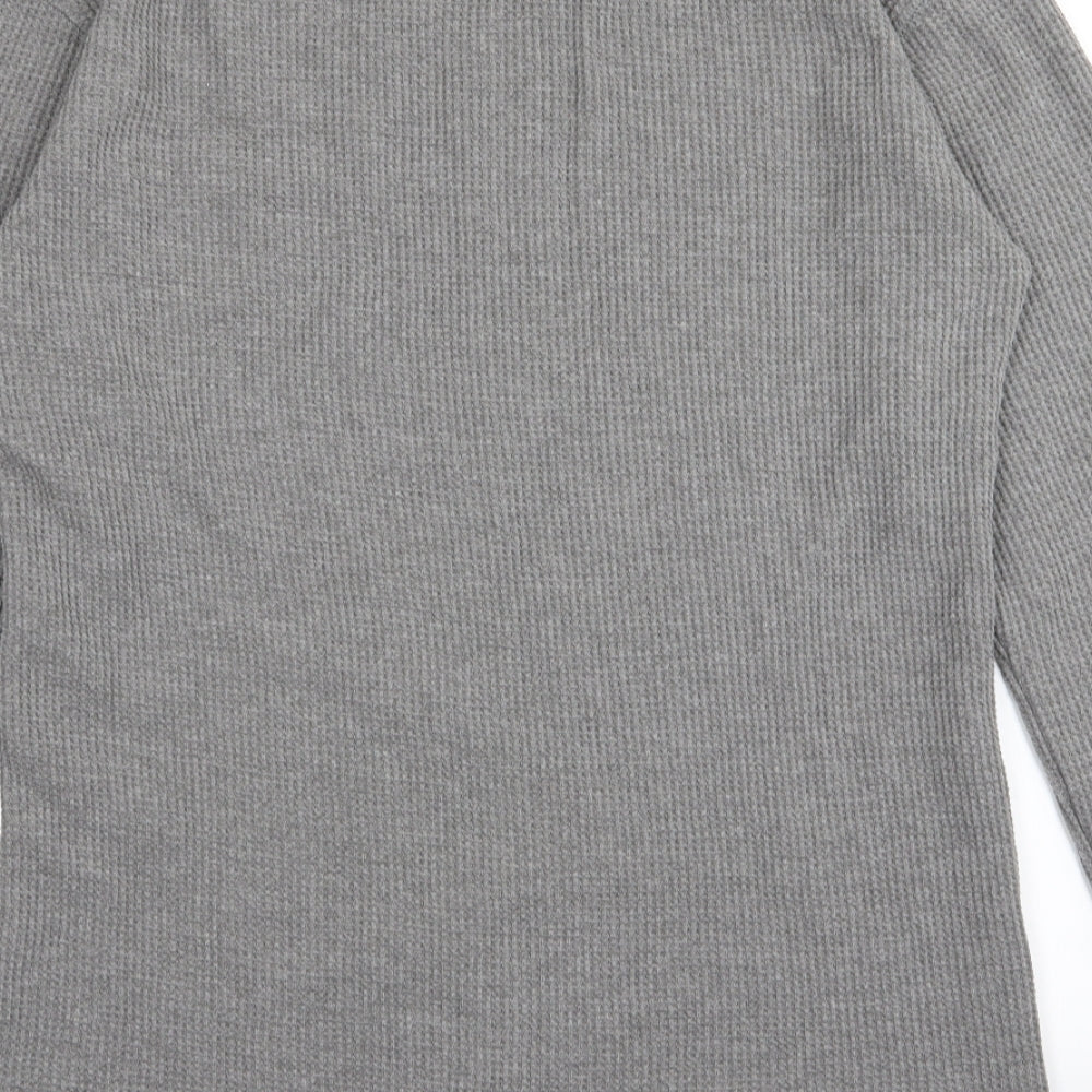 Cedar Wood State Mens Grey   Pullover Jumper Size 2XL