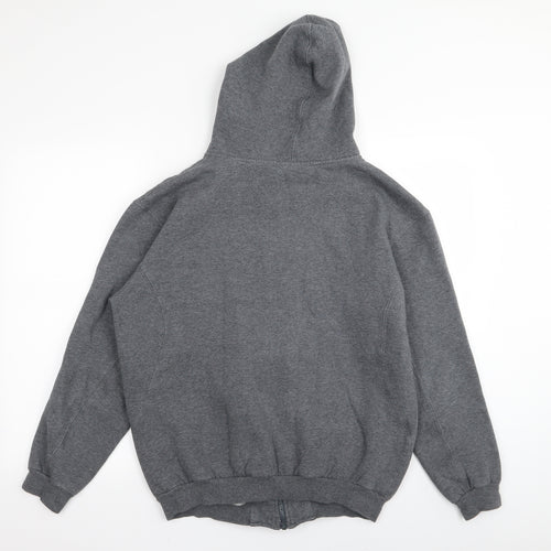 donis sports Mens Grey   Full Zip Jumper Size M
