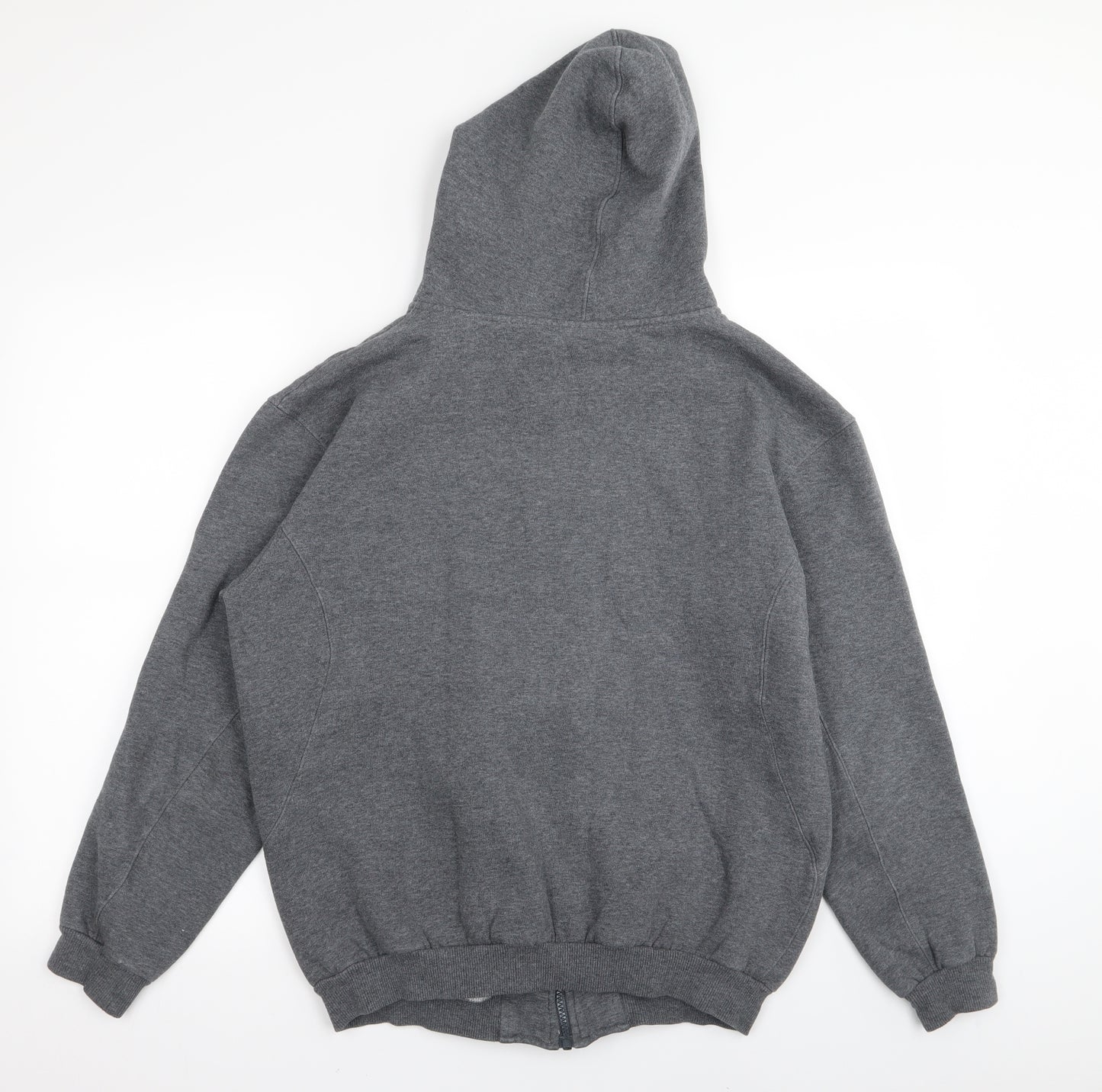 donis sports Mens Grey   Full Zip Jumper Size M