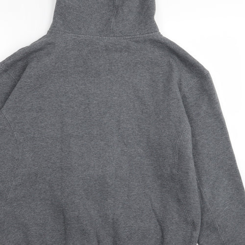 donis sports Mens Grey   Full Zip Jumper Size M