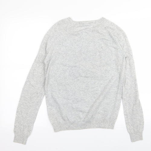 Dorothy Perkins Womens Grey   Pullover Jumper Size 10
