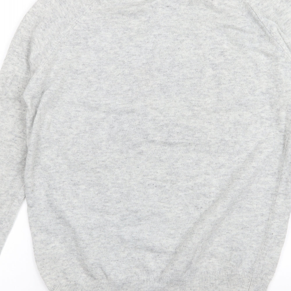 Dorothy Perkins Womens Grey   Pullover Jumper Size 10
