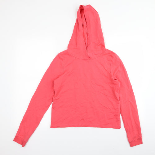 H&M Girls Pink   Pullover Jumper Size 13-14 Years