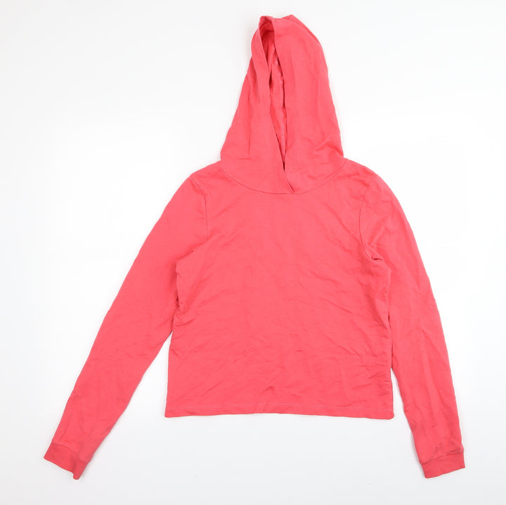 H&M Girls Pink   Pullover Jumper Size 13-14 Years