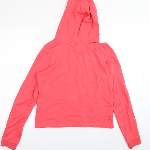H&M Girls Pink   Pullover Jumper Size 13-14 Years