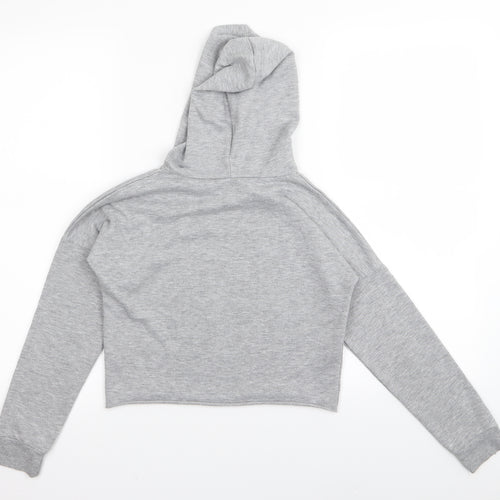 Candy Couture Girls Grey   Pullover Jumper Size 11 Years