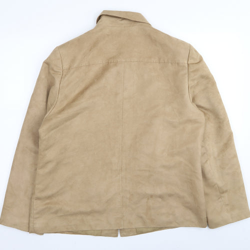 EWM Womens Beige   Jacket  Size 18