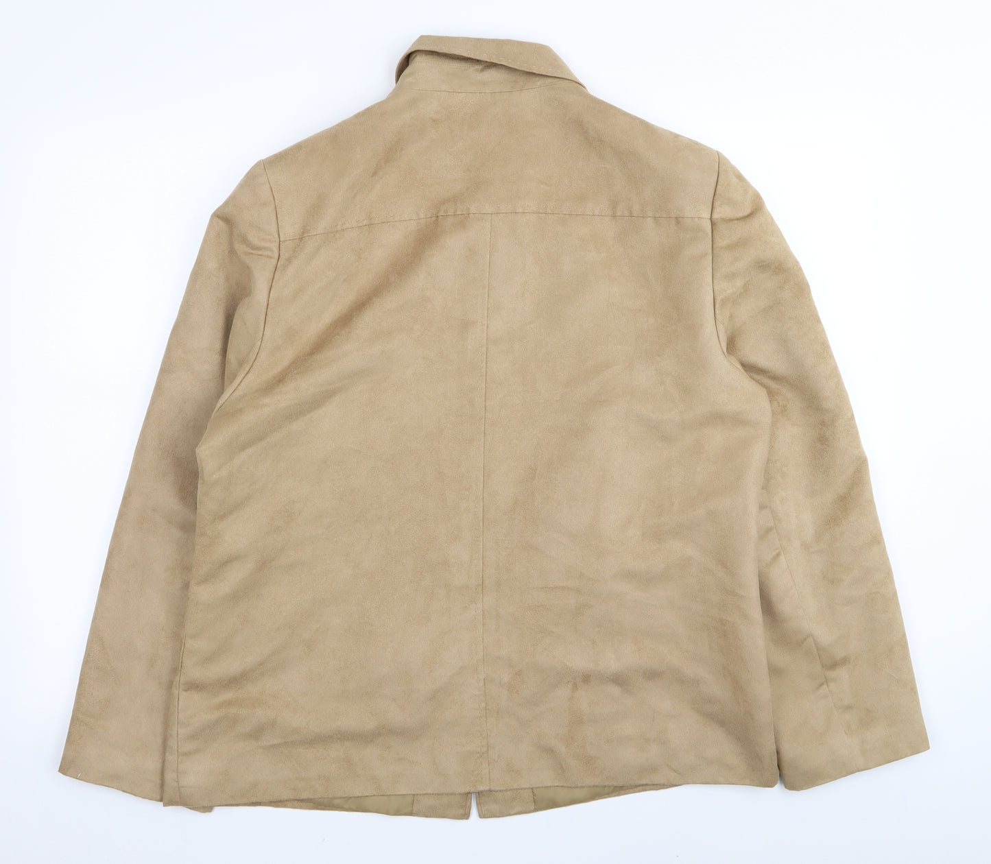 EWM Womens Beige   Jacket  Size 18