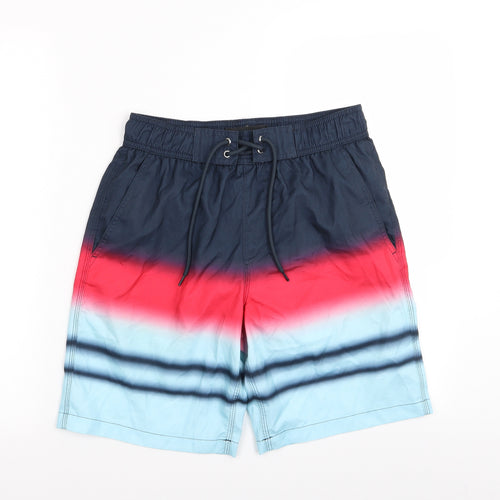 Asda George Mens Multicoloured   Sweat Shorts Size XS - Swim shorts