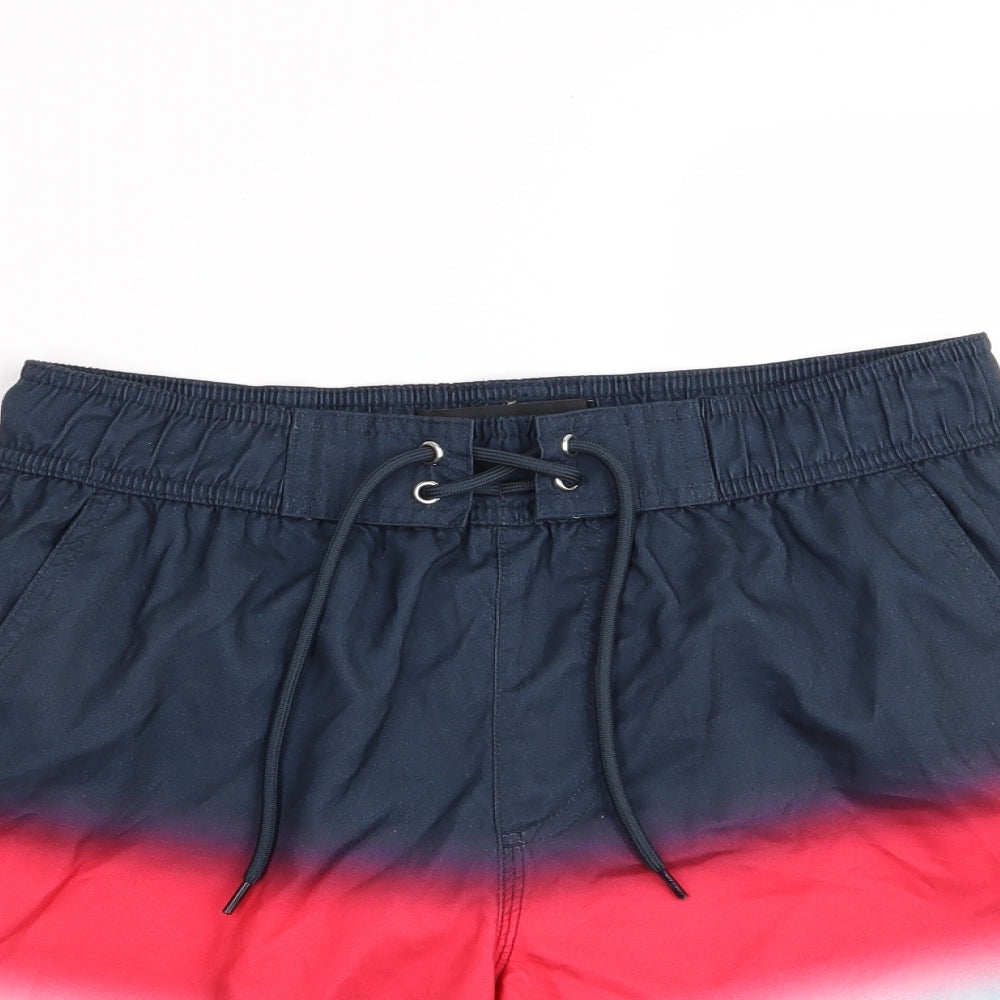 Asda George Mens Multicoloured   Sweat Shorts Size XS - Swim shorts