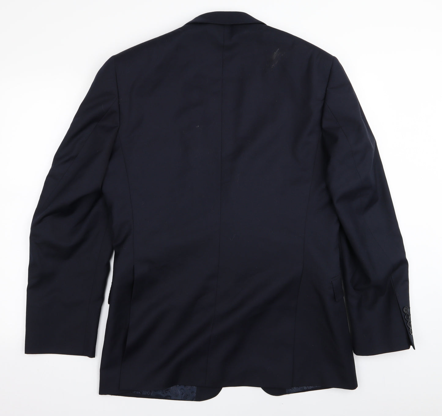 t flood Mens Blue   Jacket Blazer Size 38
